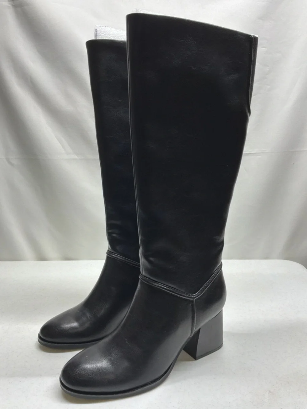 Baretraps Black Diva Boots Women's Size 9M